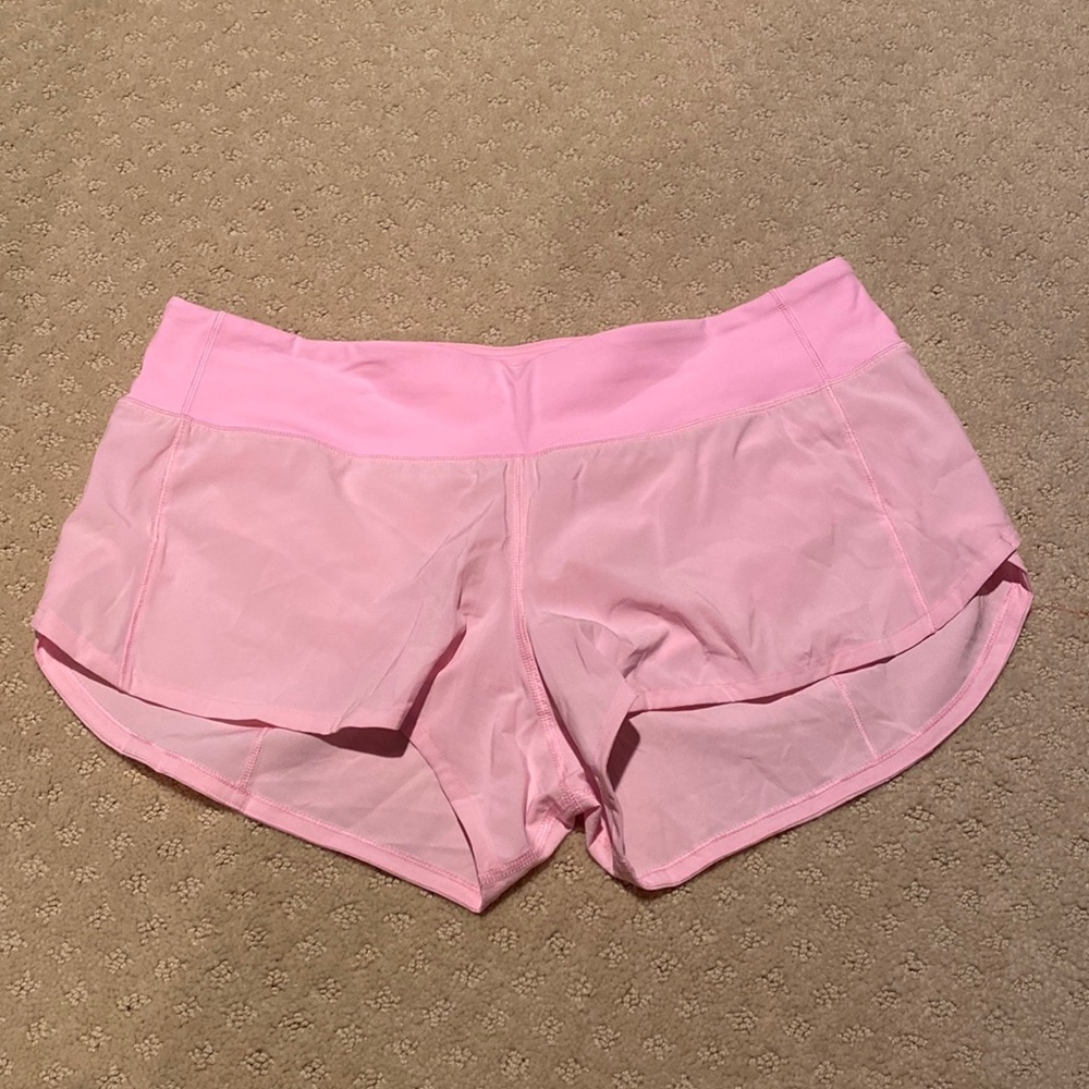 Lululemon Speed Up Shorts